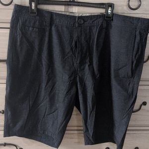 7 Diamonds Men's Hybrid Shorts Navy